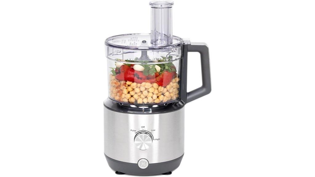 12 cup stainless steel processor
