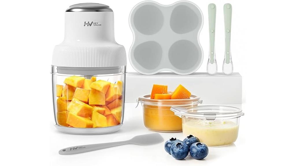 13 in 1 baby food maker