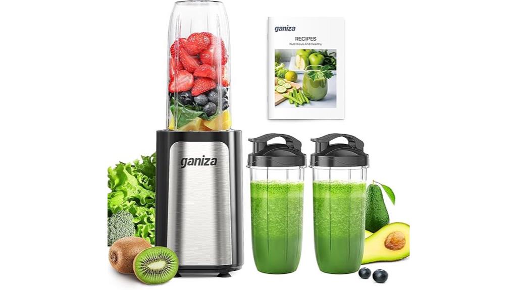 14 piece personal blender set