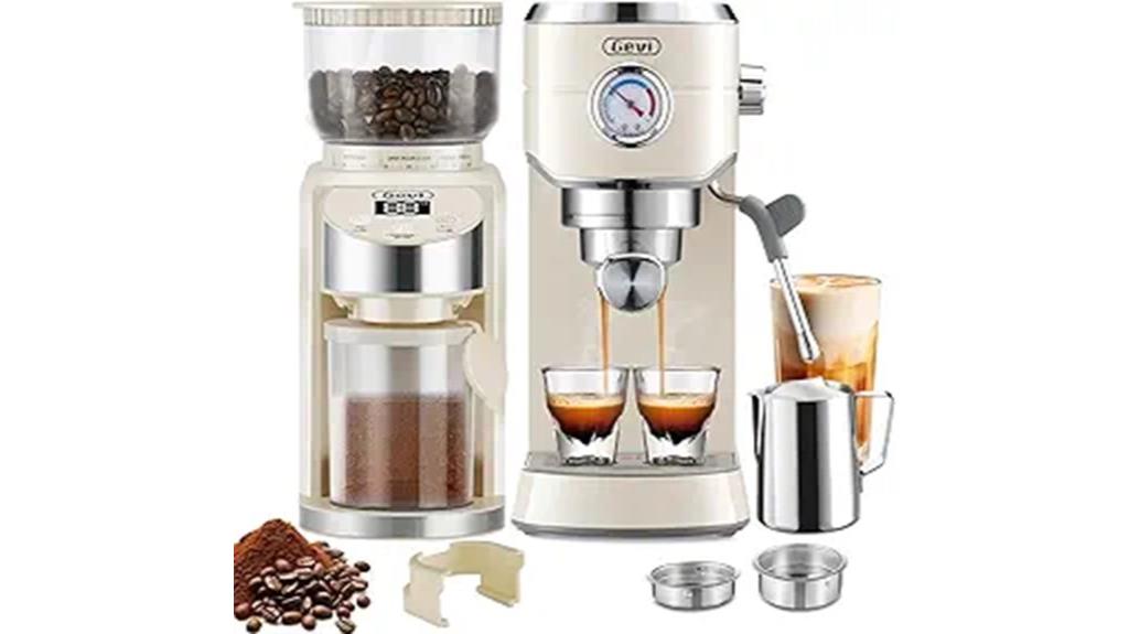20 bar espresso machine kit