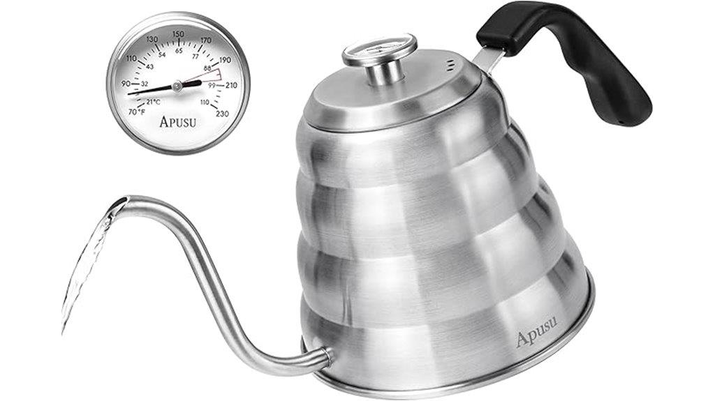 40oz stainless steel kettle