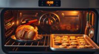 address oven hot spots