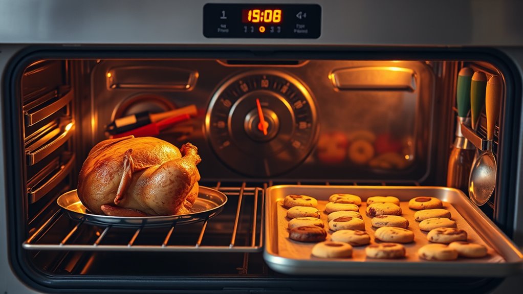 address oven hot spots