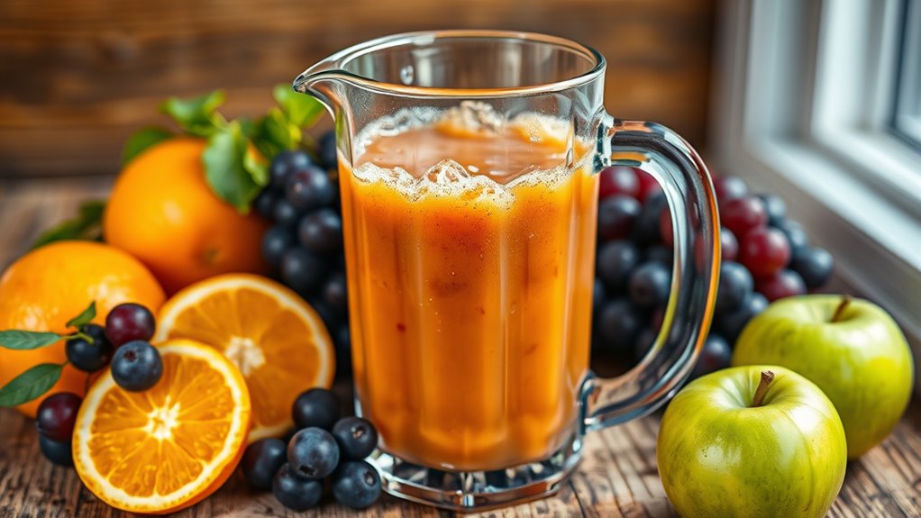 adjust blend refine gradually