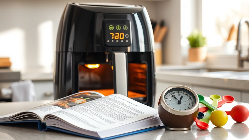 adjust cooking times accordingly