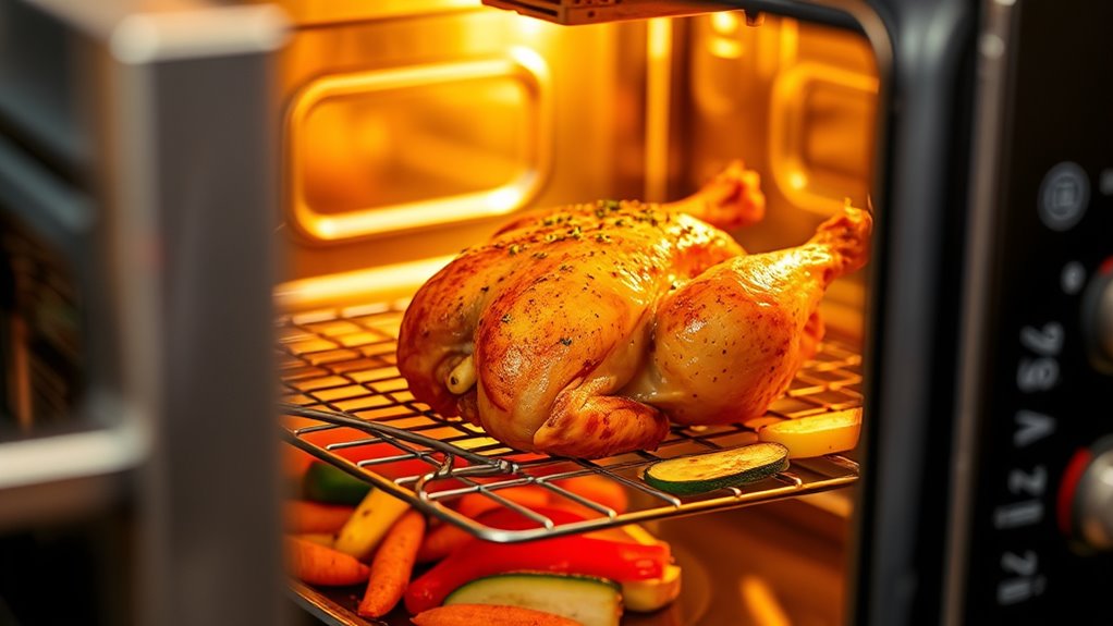 adjust recipes for convection