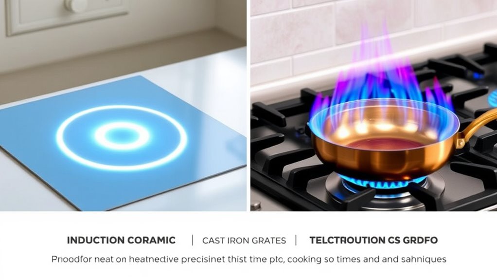 adjust stove heat response