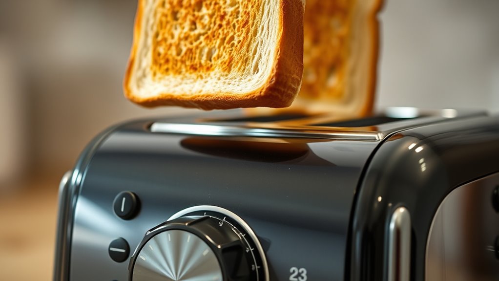 adjust toast settings carefully