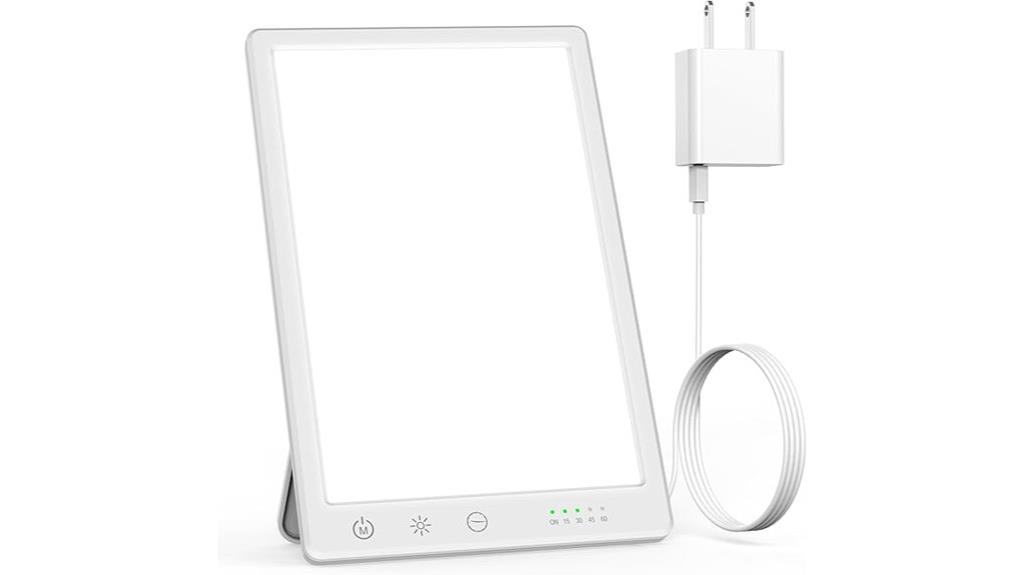 adjustable brightness sunlight lamp