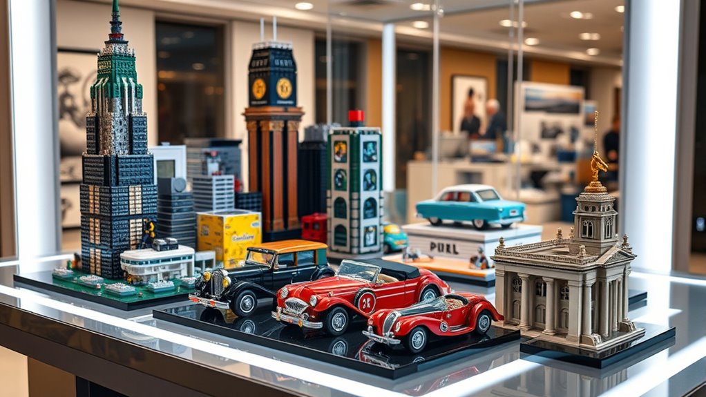 adult lego set selection