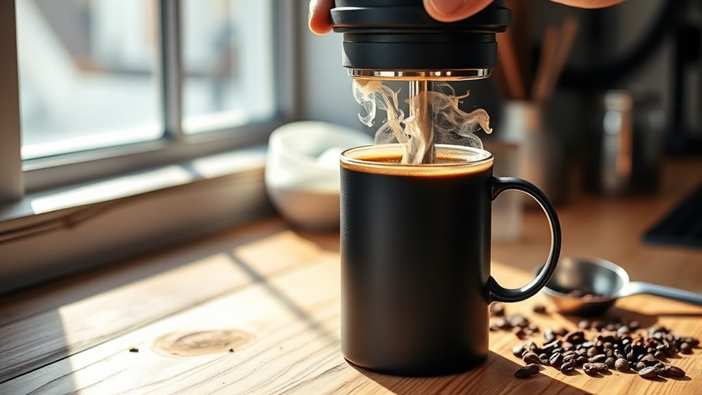 aeropress brewing for beginners