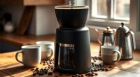affordable burr coffee grinders