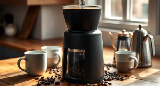 affordable burr coffee grinders