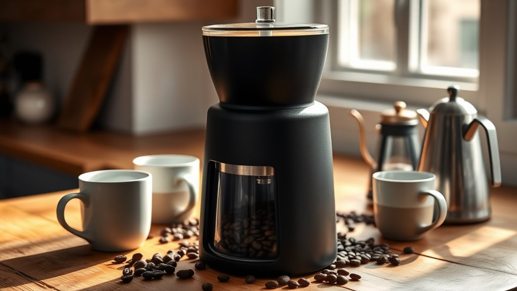 affordable burr coffee grinders