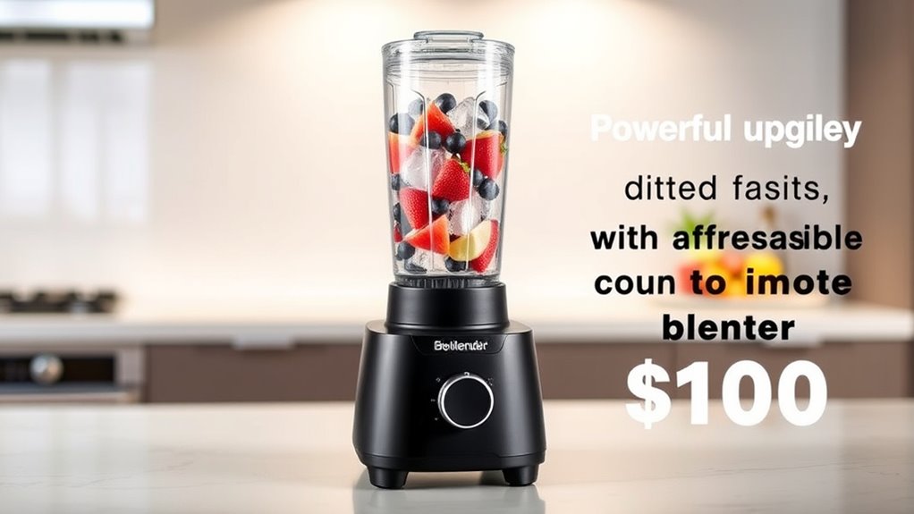 affordable durable versatile blender
