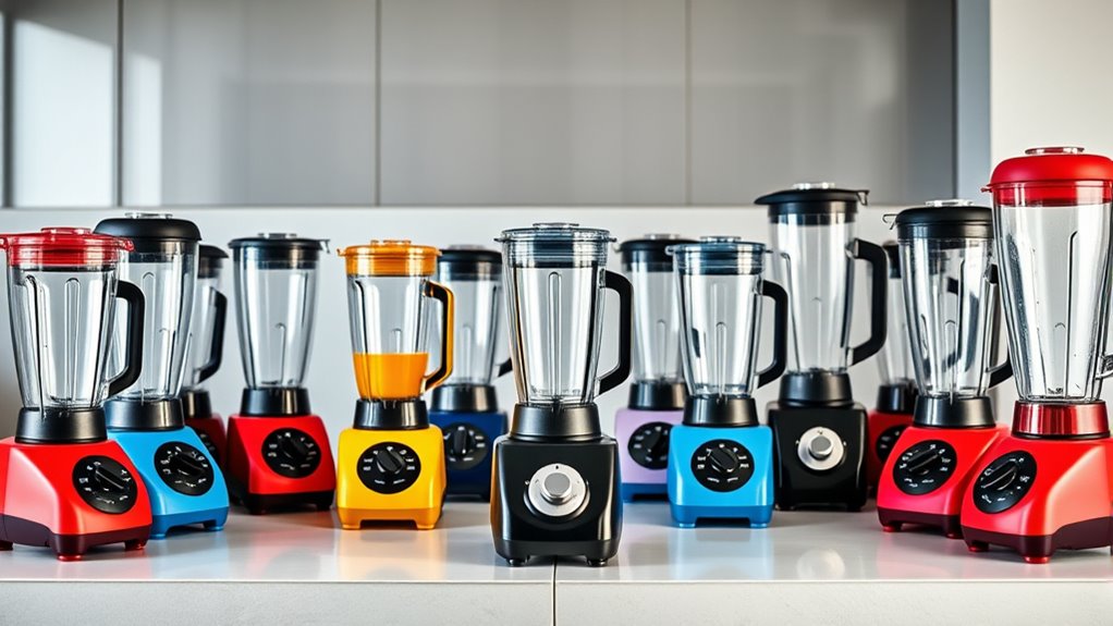 affordable powerful blender options