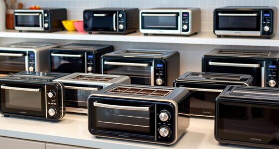 affordable stylish toaster ovens