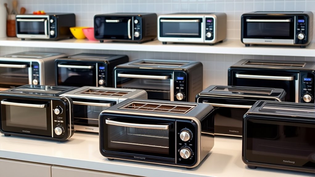 affordable stylish toaster ovens