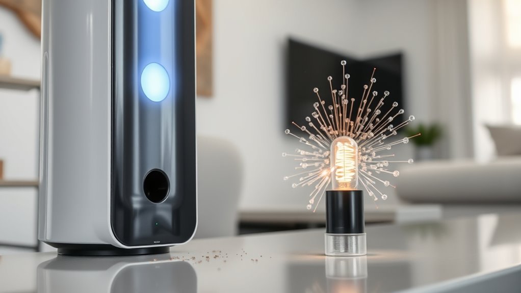 air filtration and particle removal