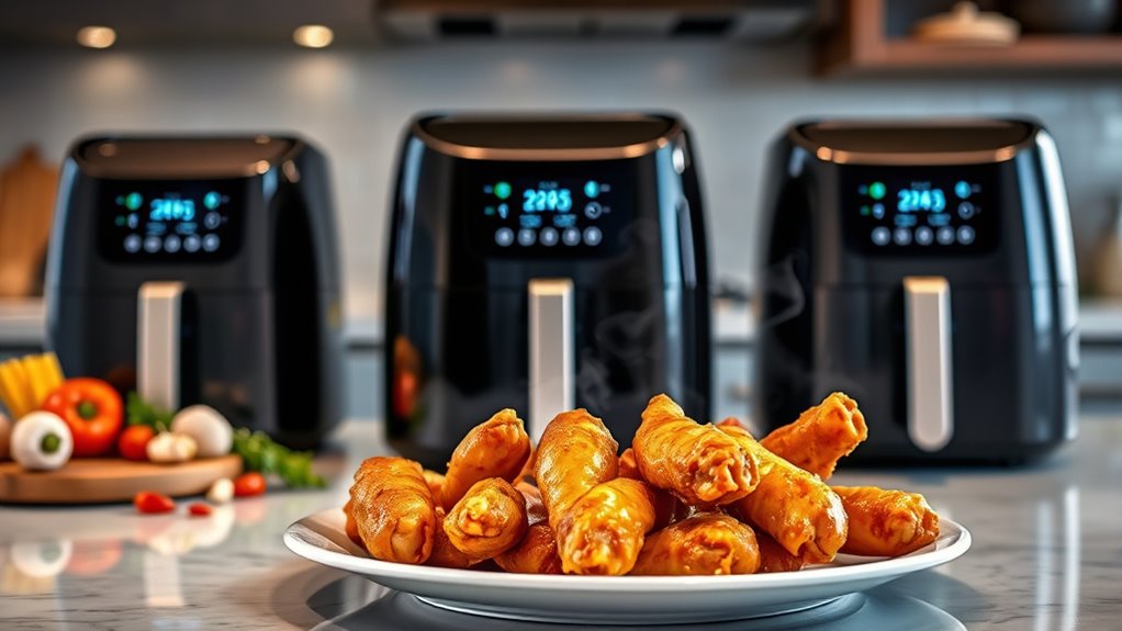air fryer chicken wing essentials