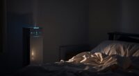 air purifier safety at night