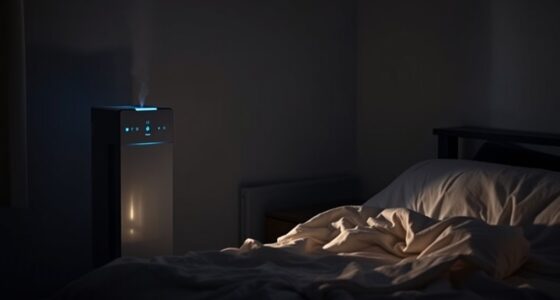 air purifier safety at night