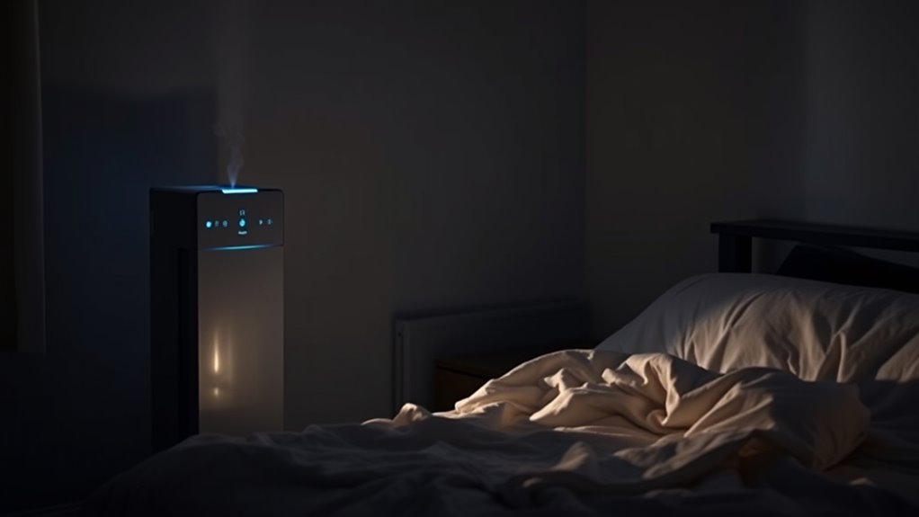 air purifier safety at night
