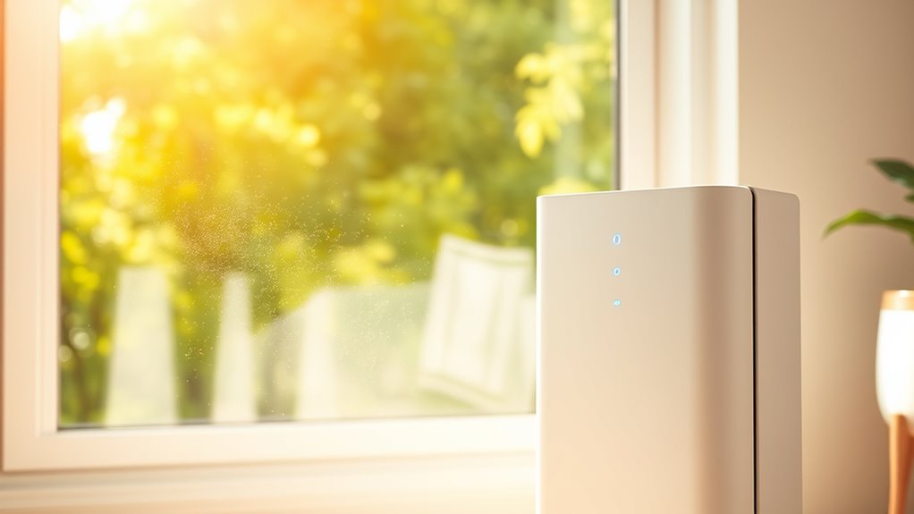 air purifiers and allergy relief