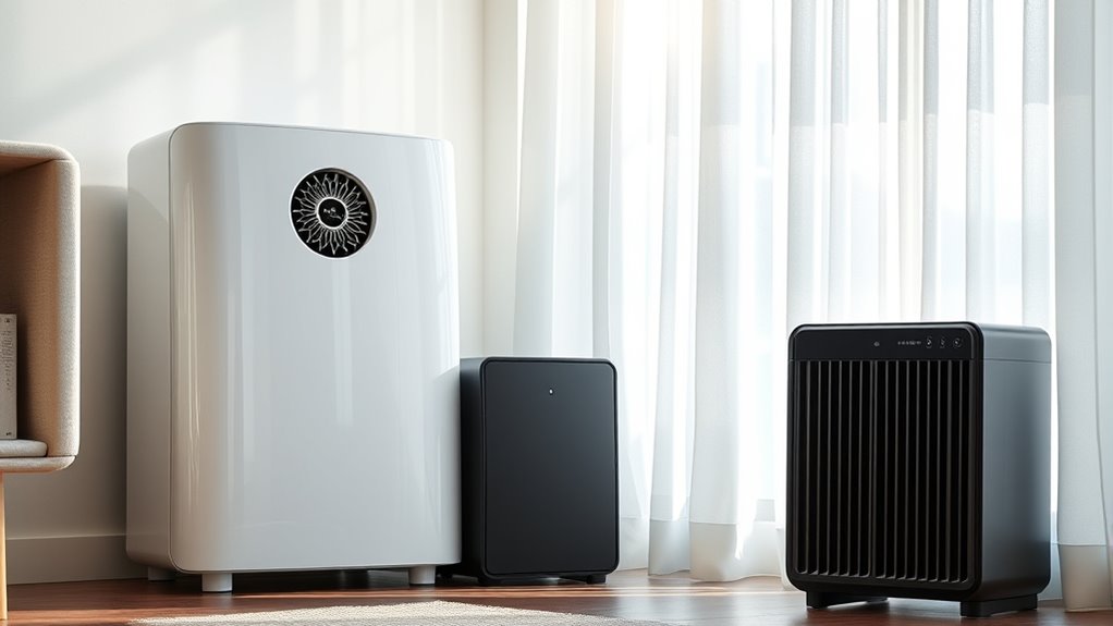 air purifiers vs dehumidifiers