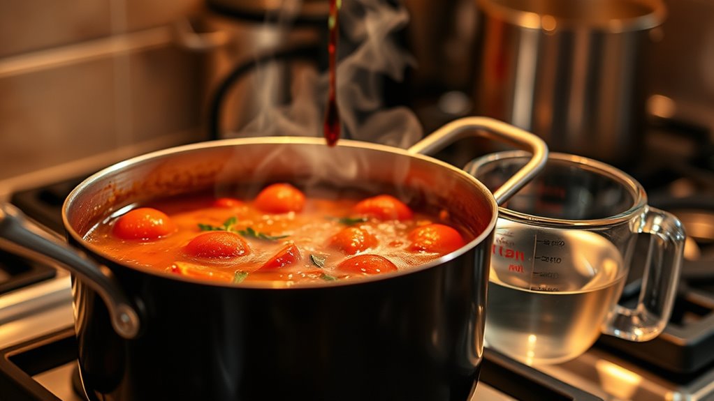 alcohol evaporation during cooking