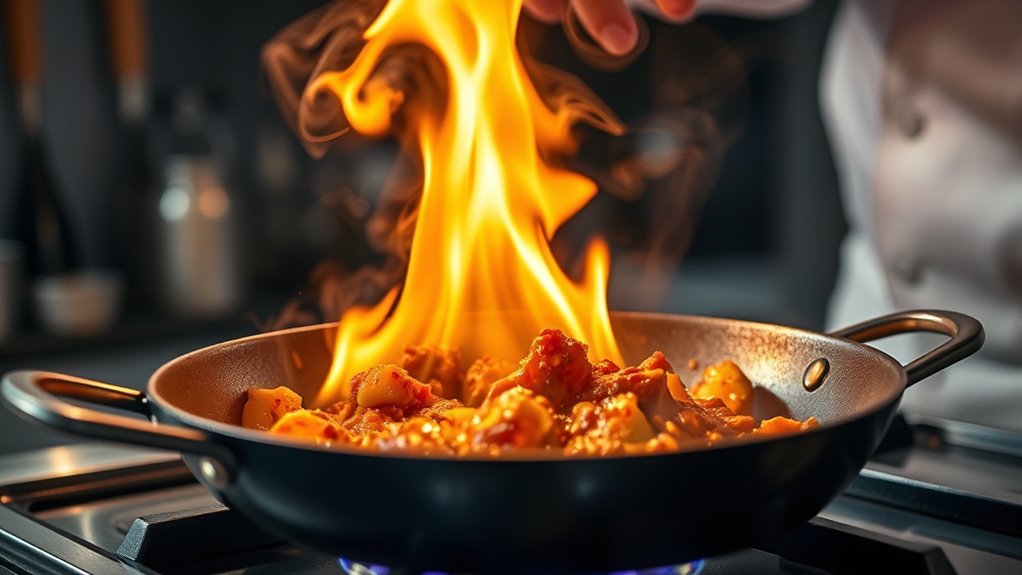 alcohol evaporation during cooking