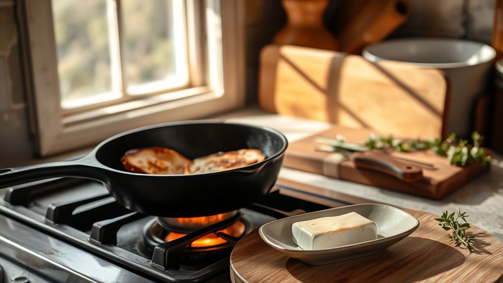 alternative bread toasting methods