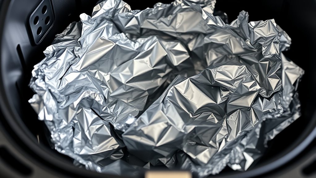 aluminum foil safety precautions