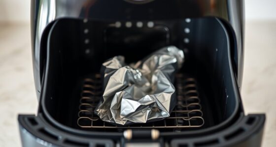 aluminum foil safety tips