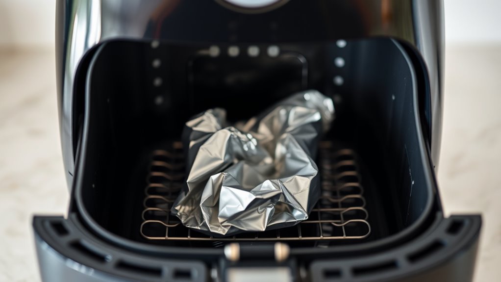 aluminum foil safety tips