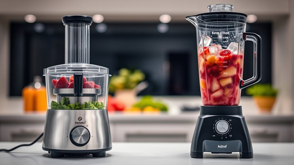 appliance functionality comparison