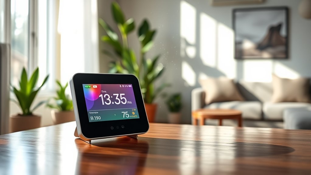 assessing home air quality