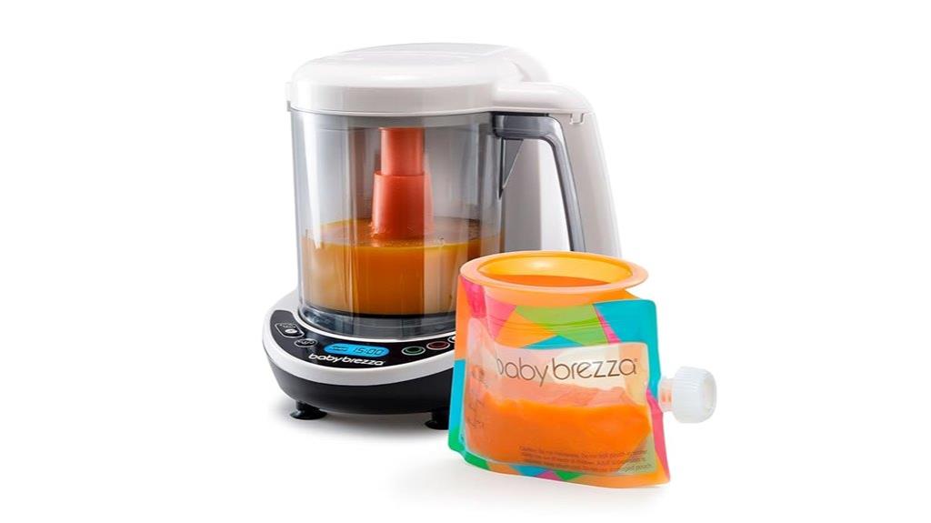 automatic baby food processor