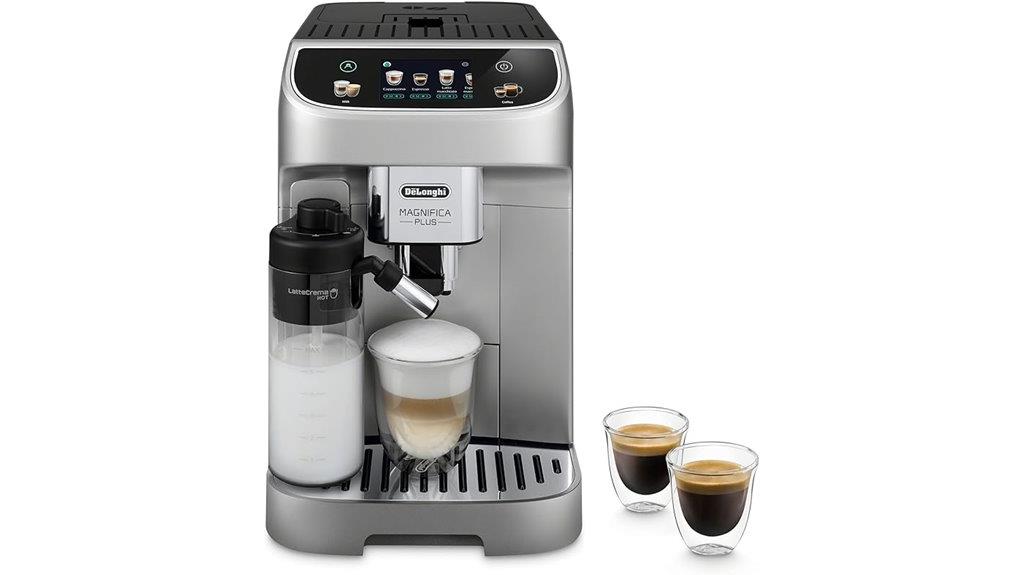 automatic espresso brewing machine