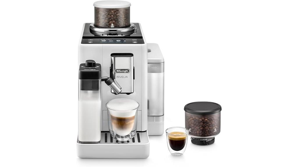 automatic espresso machine with grinder