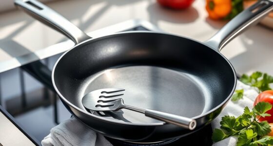 avoid metal on nonstick