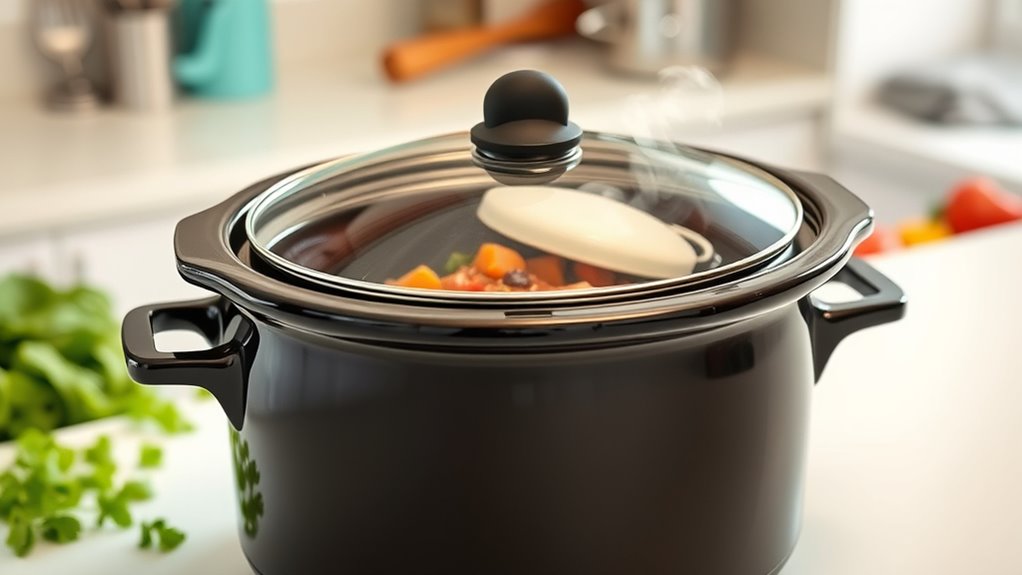 avoid opening the lid frequently