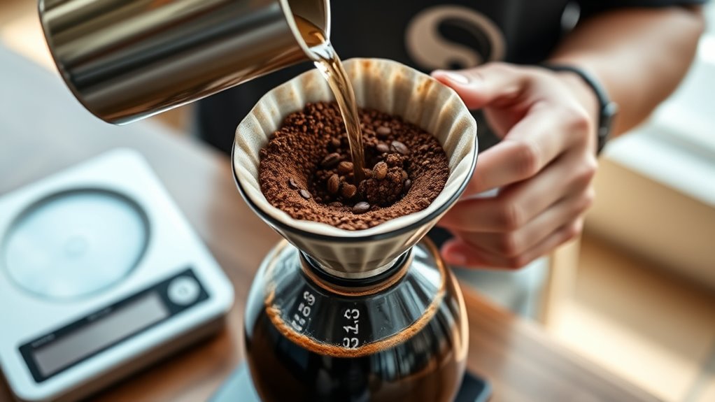 avoiding coffee brewing errors