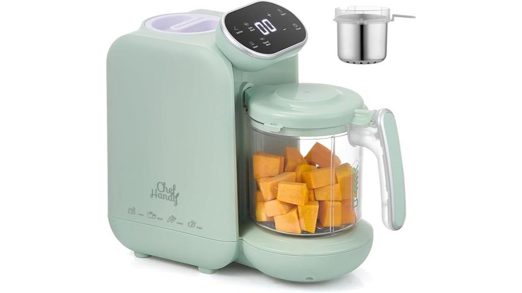 baby food processor with steam