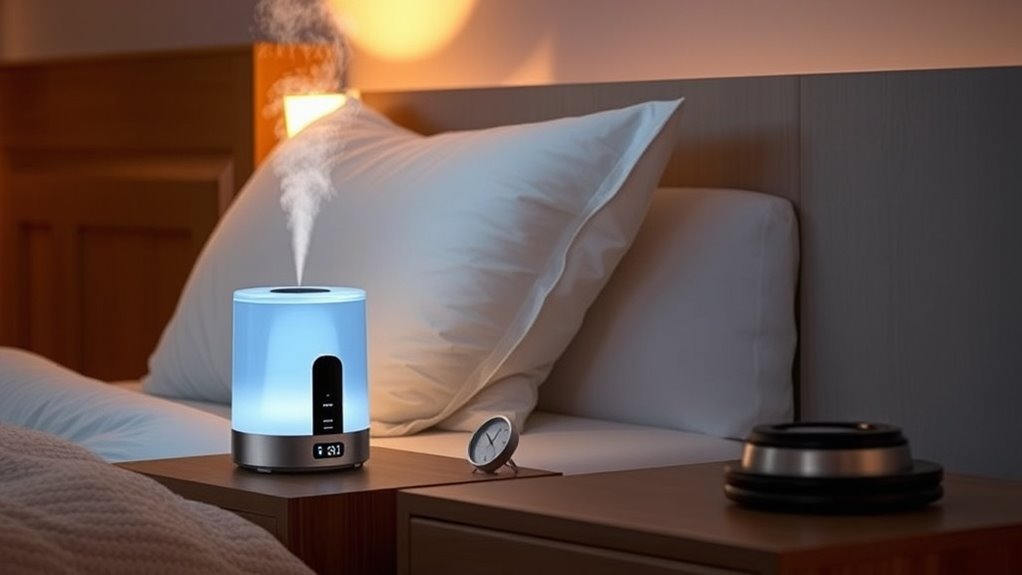 bedroom humidifier considerations