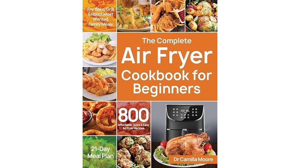 beginner s air fryer recipes