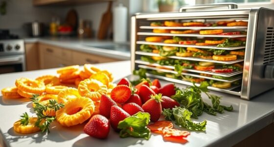 benefits of food dehydration