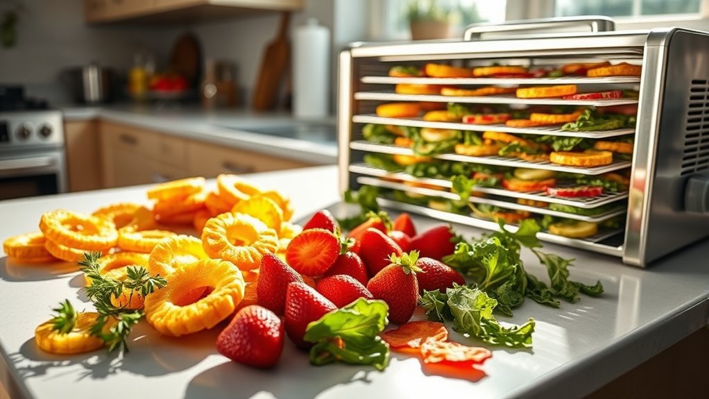 benefits of food dehydration