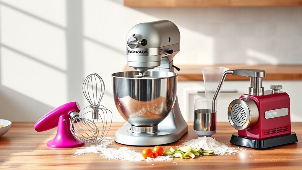 best mixer attachments guide