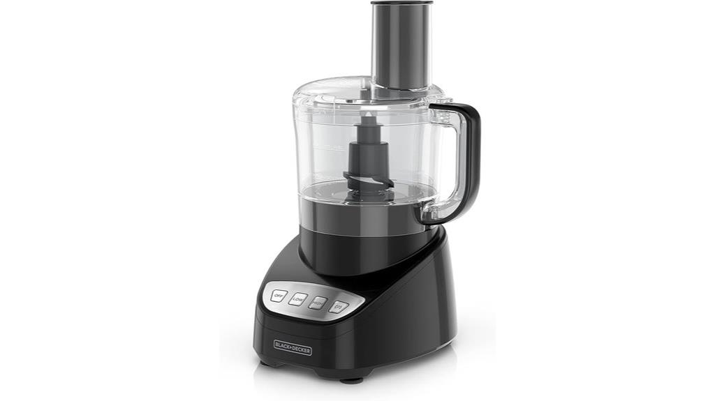 black decker 8 cup processor